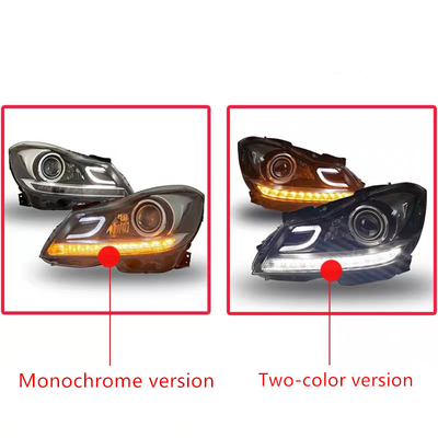 LED Daytime Running Headlights for Benz W204 2010 C180 C200 C260 C300 100% Tested
