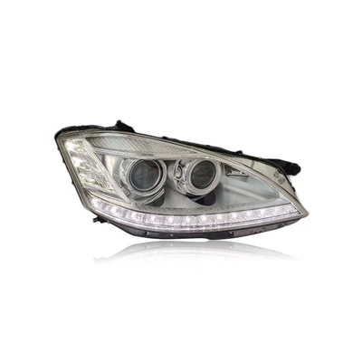 S Class W221 Headlight Daytime Running LED Lights Modified for Benz S300 S350 S500 S600