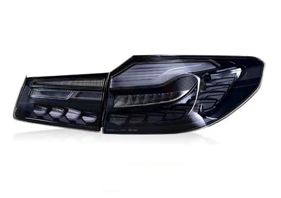 LED Taillight G30 Upgraded Full Black for BMW G30 G38 Tuning Modified Back Tail Lamp