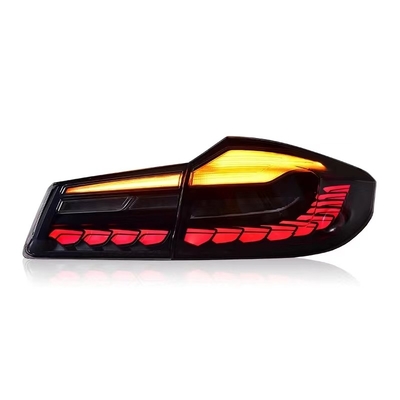 LED Taillight G30 Upgraded Full Black for BMW G30 G38 Tuning Modified Back Tail Lamp