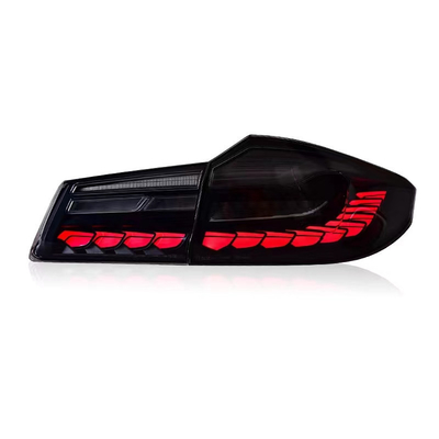 LED Taillight G30 Upgraded Full Black for BMW G30 G38 Tuning Modified Back Tail Lamp