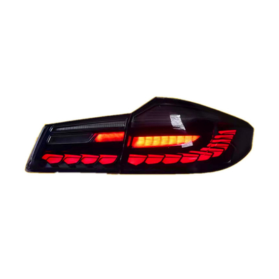 LED Taillight G30 Upgraded Full Black for BMW G30 G38 Tuning Modified Back Tail Lamp