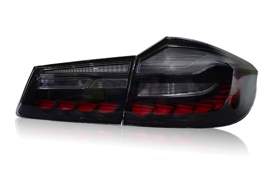 LED Taillight G30 Upgraded Full Black for BMW G30 G38 Tuning Modified Back Tail Lamp