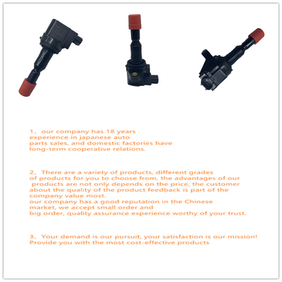 Honda FIT GD6/GD1 1.5L Engine Auto Ignition System Hitachi Ignition Coil 30520-PWA-003