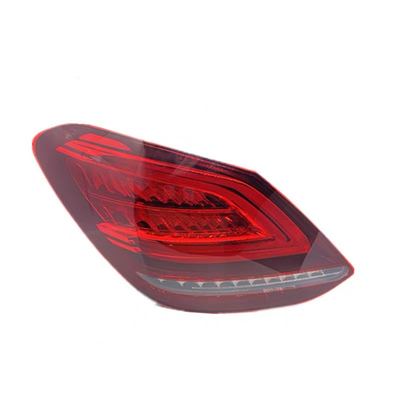 OE No. 10502020 100% Tested Tail Light for Mercedes 2015 C Class W205 LED Rear Lamp
