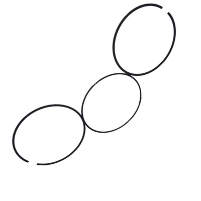 Engine Piston Ring 13011-RAD-004 For ACOORD Diameter standard size 100% and top-rated