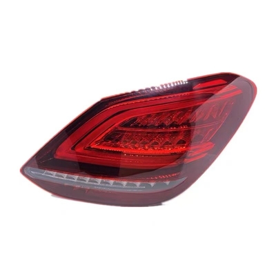 OE No. 10502020 100% Tested Tail Light for Mercedes 2015 C Class W205 LED Rear Lamp