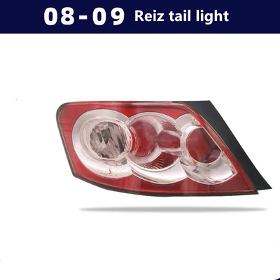 Red Car Taillights for Toyota 2006-2015 Reiz Mark X LED Rear Lamps Tail Lamp