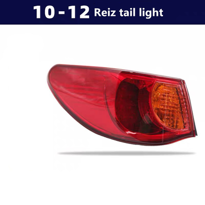 Red Car Taillights for Toyota 2006-2015 Reiz Mark X LED Rear Lamps Tail Lamp