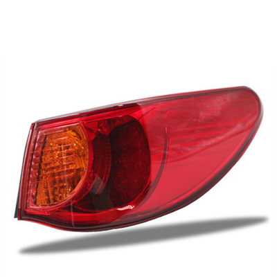 Red Car Taillights for Toyota 2006-2015 Reiz Mark X LED Rear Lamps Tail Lamp