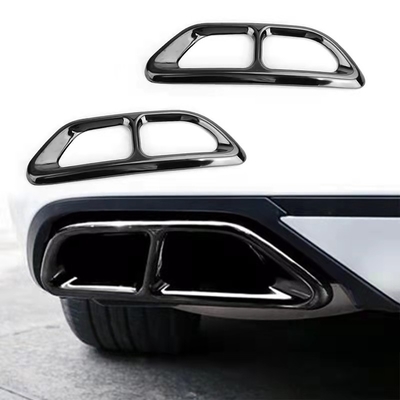 Αρκετά αποθέματα Προμήθειες Carbon Fiber Muffler Tip Exhaust Pipe Nozzle Cover για το Accord 10η