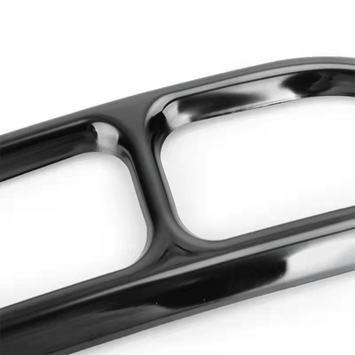 Αρκετά αποθέματα Προμήθειες Carbon Fiber Muffler Tip Exhaust Pipe Nozzle Cover για το Accord 10η
