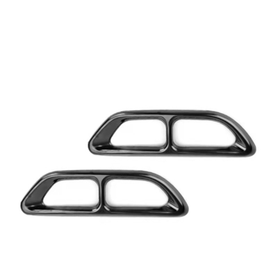 Αρκετά αποθέματα Προμήθειες Carbon Fiber Muffler Tip Exhaust Pipe Nozzle Cover για το Accord 10η