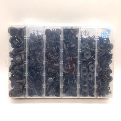 Universal Plastic Fasteners for Car Bumper and Fender Enough Stock Auto Lighting System