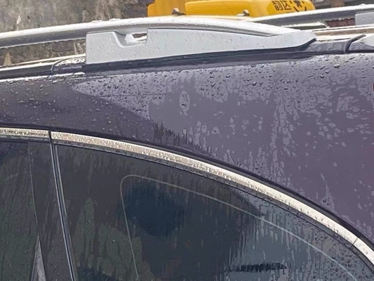 Παγκόσμιο μοντέλο Ασημένιο Μαύρο Αλουμίνιο Ρακ στην οροφή αυτοκινήτου για CRV RE 2007-2011 100% δοκιμασμένο