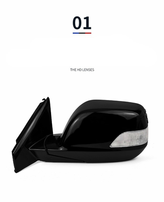 CR-V 76258-T0T-H11 Auto Body Parts Folding Side Rearview Mirror for Honda RM 2012-2016