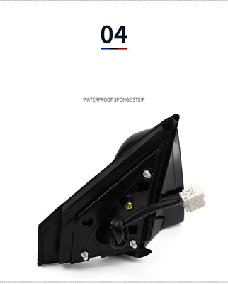 CR-V 76258-T0T-H11 Auto Body Parts Folding Side Rearview Mirror for Honda RM 2012-2016