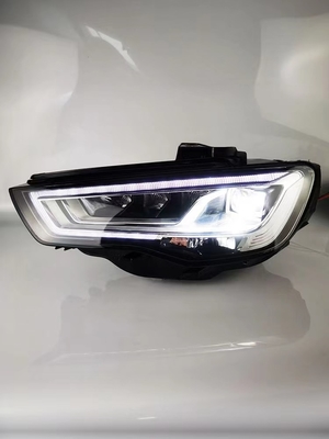 Σύστημα αυτοματοφωτισμού για Audi A3 2014-2016 Δυναμικά προβολείς με LED μήτρας