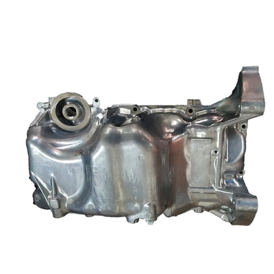11200-RNA-A00 Car Engine Oil Sump Cover for Honda Civic 2006 2007 FA1 Aluminum Alloy