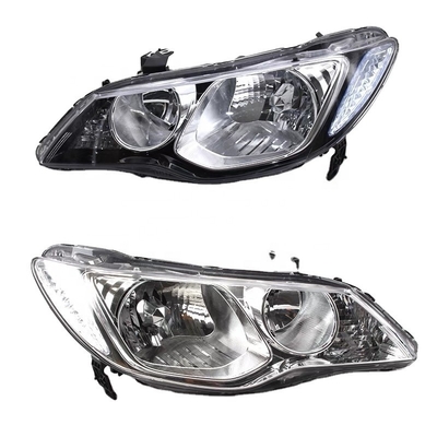 Car Lamp 33100-TX3-H01 33150-TX3-H01 for Honda Civic FD1 FD2 Headlights 2006-2011