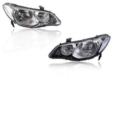 Car Lamp 33100-TX3-H01 33150-TX3-H01 for Honda Civic FD1 FD2 Headlights 2006-2011