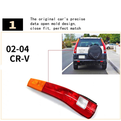 2004-2005 Year Tail Light Rear Lights for Honda CRV RD5 RD7 RE1 RE2 RE4 72 Watts