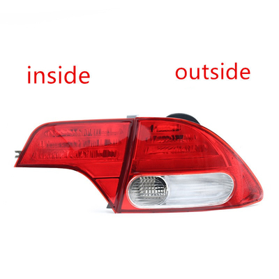 Customized LED Tail Light Rear Lights for Honda Civic 2006 33552-SNV-H02 33502-SNV-H02