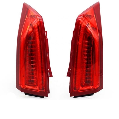 2016-2017 Cadillac ATSL ATS-L ATS Rear Bumper Tail Light for Parking and Warning