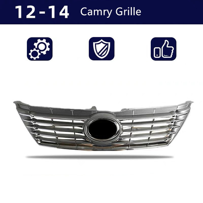 OEM Standard Size Plastic Front Grille for Camry 2010 2011 Durable and Sleek Design