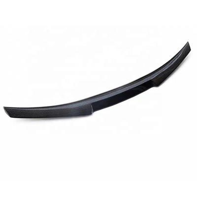 Customizable Carbon Fiber Rear Wing for BMW 5 Series G30 CS M5 Modification Supply