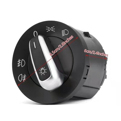 5ND941431A Auto Car Headlight Fog Light Switch for VW Tiguan Touran Golf PASSAT 3C8 941 431C