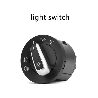 5ND941431A Auto Car Headlight Fog Light Switch for VW Tiguan Touran Golf PASSAT 3C8 941 431C