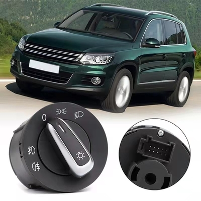 5ND941431A Auto Car Headlight Fog Light Switch for VW Tiguan Touran Golf PASSAT 3C8 941 431C