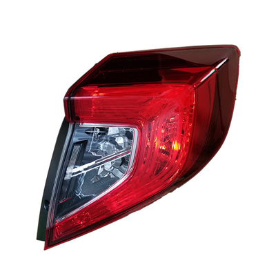 33500-TET-H01 33550-TET-H01 Car Lighting System for Honda Civic 2016-2018 Tail Lights