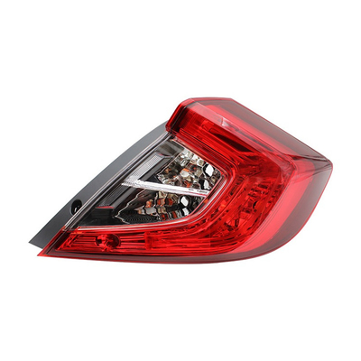 33500-TET-H01 33550-TET-H01 Car Lighting System for Honda Civic 2016-2018 Tail Lights