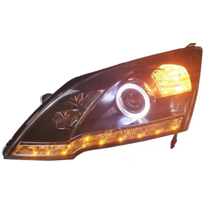 OEM NO 33101-SWN-H01 Headlight for Honda CRV 2007-2011 Xenon LED Modified 100% Tested
