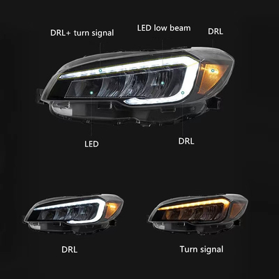 2015 Subaru Impreza LED DRL Headlights with Long-Lasting Durability Car Model Impreza