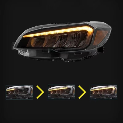 2015 Subaru Impreza LED DRL Headlights with Long-Lasting Durability Car Model Impreza
