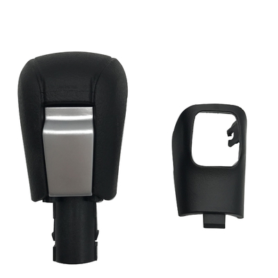Plastic Black Leather Car Gear Shift Knob Cover for HONDA Civic FC1 FC7 2015 2016 2017