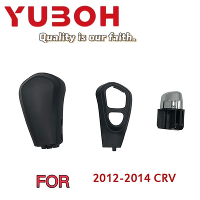 54131-T0A-A91ZA Plastic Black Leather Car Gear Knob for Hond CRV FC1 FC7 2012 2013 2014