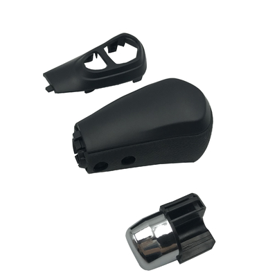 54131-T0A-A91ZA Plastic Black Leather Car Gear Knob for Hond CRV FC1 FC7 2012 2013 2014
