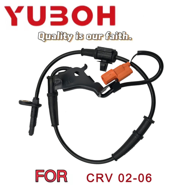 Front Left ABS Wheel Speed Sensor for Honda CRV 02-06 Rubber Black 57455-S9A-013