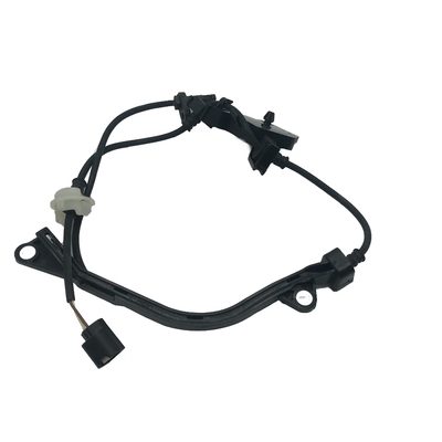 Front Right ABS Wheel Speed Sensor 57450-SLE-003 for Honda Odyssey 09-14 2.4 in Balck