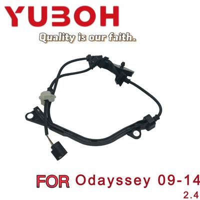 Front Right ABS Wheel Speed Sensor 57450-SLE-003 for Honda Odyssey 09-14 2.4 in Balck