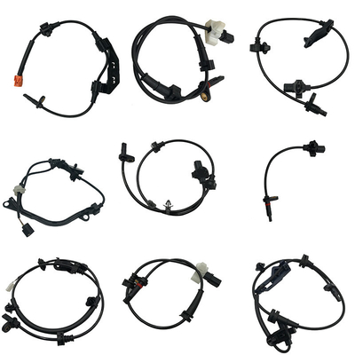 Front Right ABS Wheel Speed Sensor 57450-SLE-003 for Honda Odyssey 09-14 2.4 in Balck