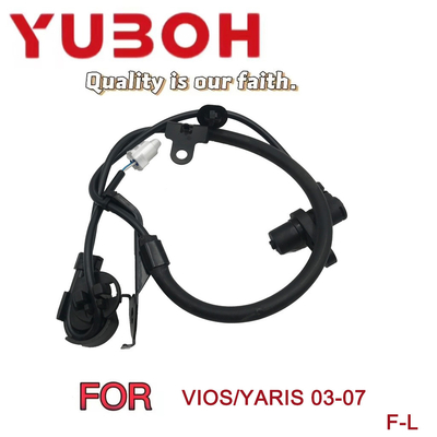 89543-52010 LH Front ABS Wheel Speed Sensor for TOYOTA VIOS/YARIS 03-07 Durable Sensor