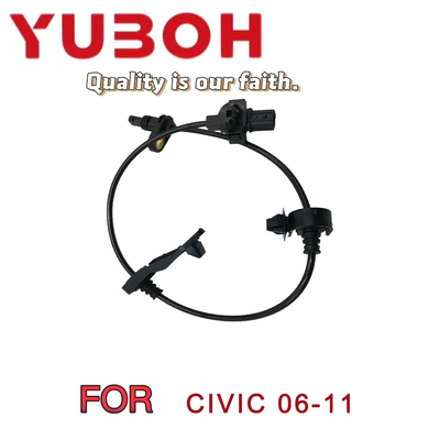ABS Wheel Speed Sensor For Honda CIVIC 06-11 Rear Left Black 57475-SNA-003