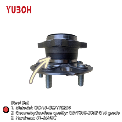 2.0/2.5 Venucia2WDT70 Left Right Side Drive Wheel Hub Assembly 43202 JE20A For Nissan