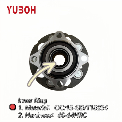 2.0/2.5 Venucia2WDT70 Left Right Side Drive Wheel Hub Assembly 43202 JE20A For Nissan