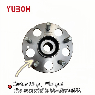 2.0/2.5 Venucia2WDT70 Left Right Side Drive Wheel Hub Assembly 43202 JE20A For Nissan